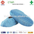 Disposable Polypropylene Working Boot One Size Covers for Construction Painting, Indoor Carpet Floor Protection